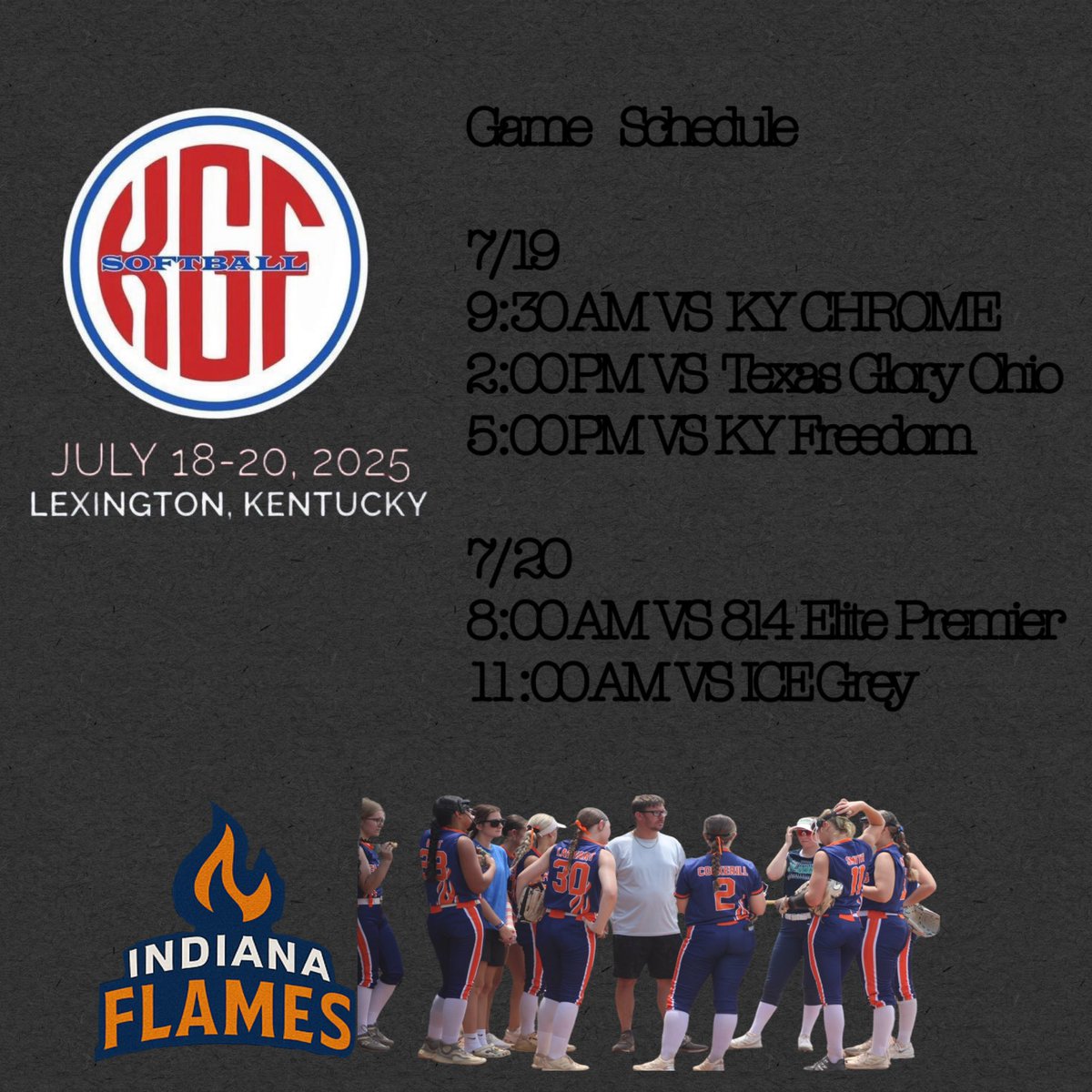 SydneyL2028's tweet photo. Looking forward to playing this weekend @kgf_softball Summer Showcase https://t.co/EAIwmMPwv0