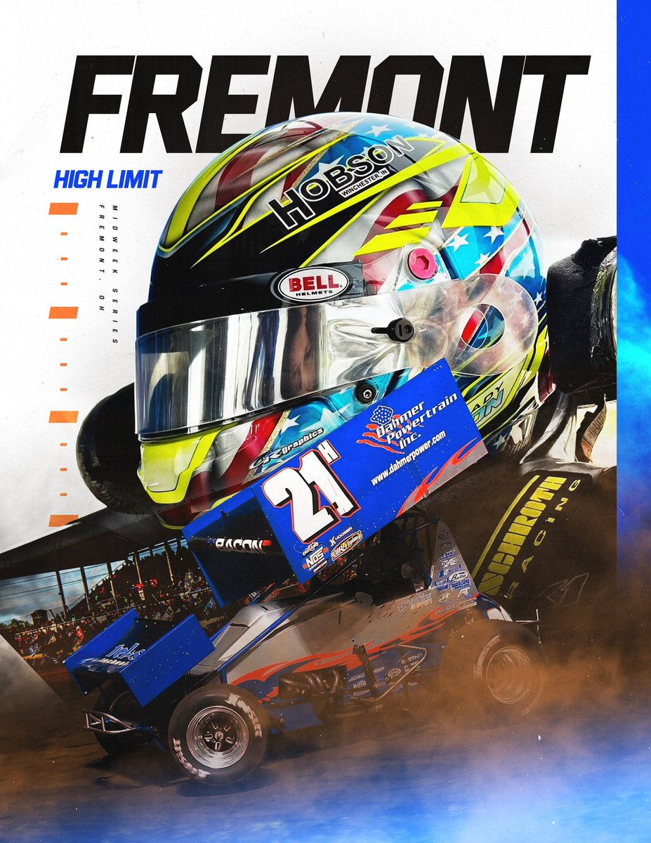 Brady Bacon (@bradybacon) on Twitter photo Monday Sprint Car racing with @highlimitracing at <a href="/FremontSpeedway/">Fremont Speedway</a> tonight! Kicking off a busy week of 6 straight nights of racing. Monday Sprint Car racing with @highlimitracing at <a href="/FremontSpeedway/">Fremont Speedway</a> tonight! Kicking off a busy week of 6 straight nights of racing.