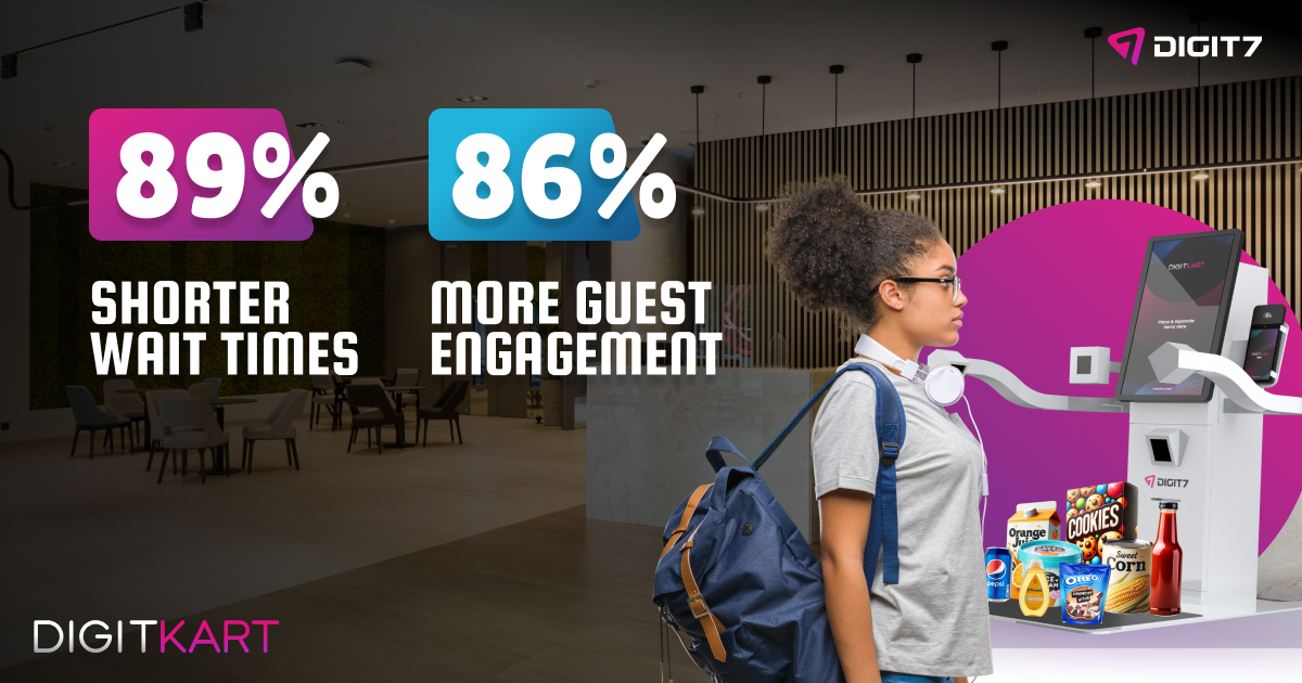 Digit7_LLC's tweet image. 𝟴𝟵% 𝗦𝗵𝗼𝗿𝘁𝗲𝗿 𝗪𝗮𝗶𝘁 𝗧𝗶𝗺𝗲𝘀 | 𝟴𝟲% 𝗠𝗼𝗿𝗲 𝗚𝘂𝗲𝘀𝘁 𝗘𝗻𝗴𝗮𝗴𝗲𝗺𝗲𝗻𝘁

Want to know how DigitKart elevates your business? Book a demo today:  digit7.ai/digitkart/

#digit7 #digitkart #selfcheckout #computervision #AI #guestexperience #retail #hospitality