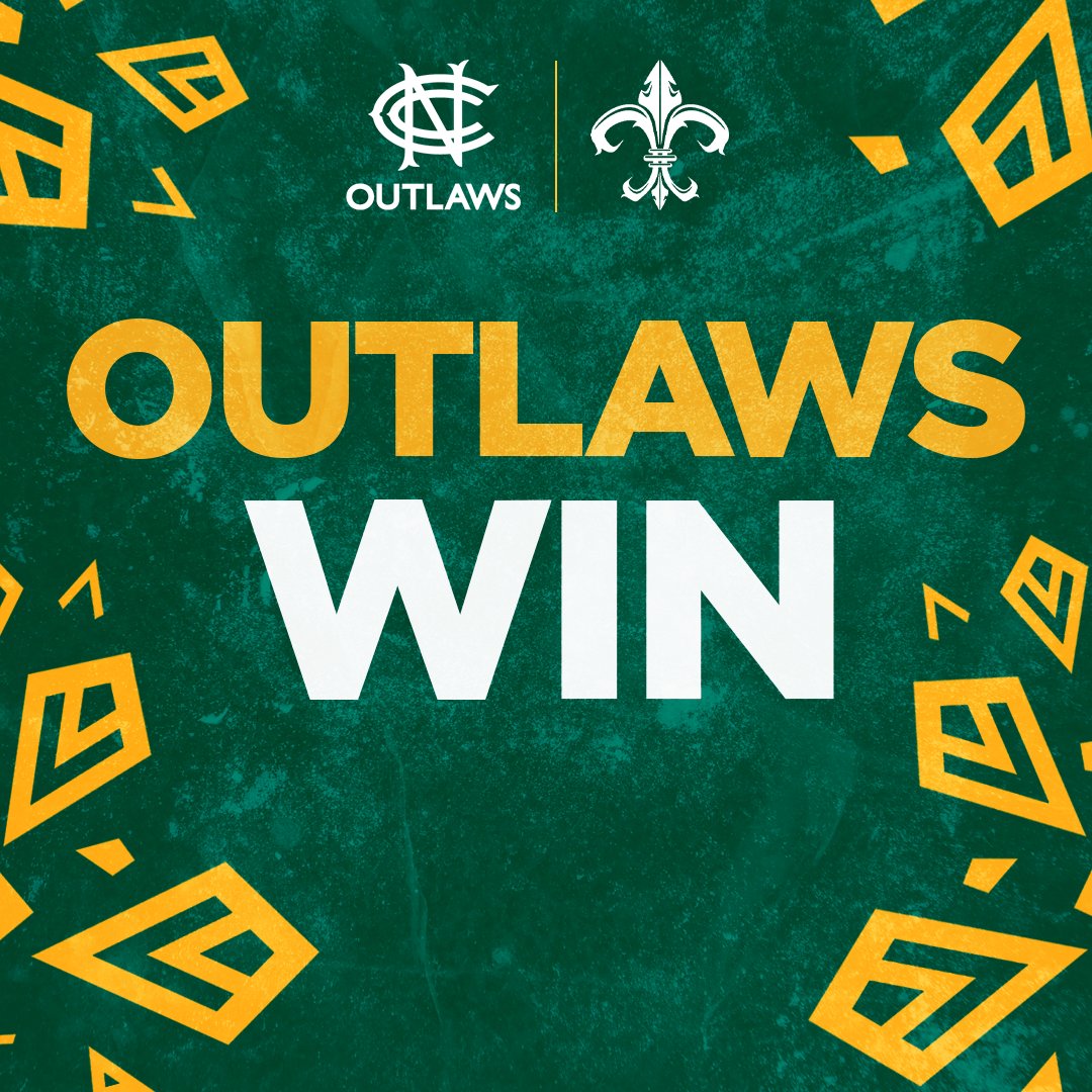 A 160-run win for the Outlaws in Cleethorpes!

Thank you to Lincolnshire for being our hosts today, and we wish you all the best for the remainder of the season.

Final scorecard 👉 f.mtr.cool/rpiavqtgrg