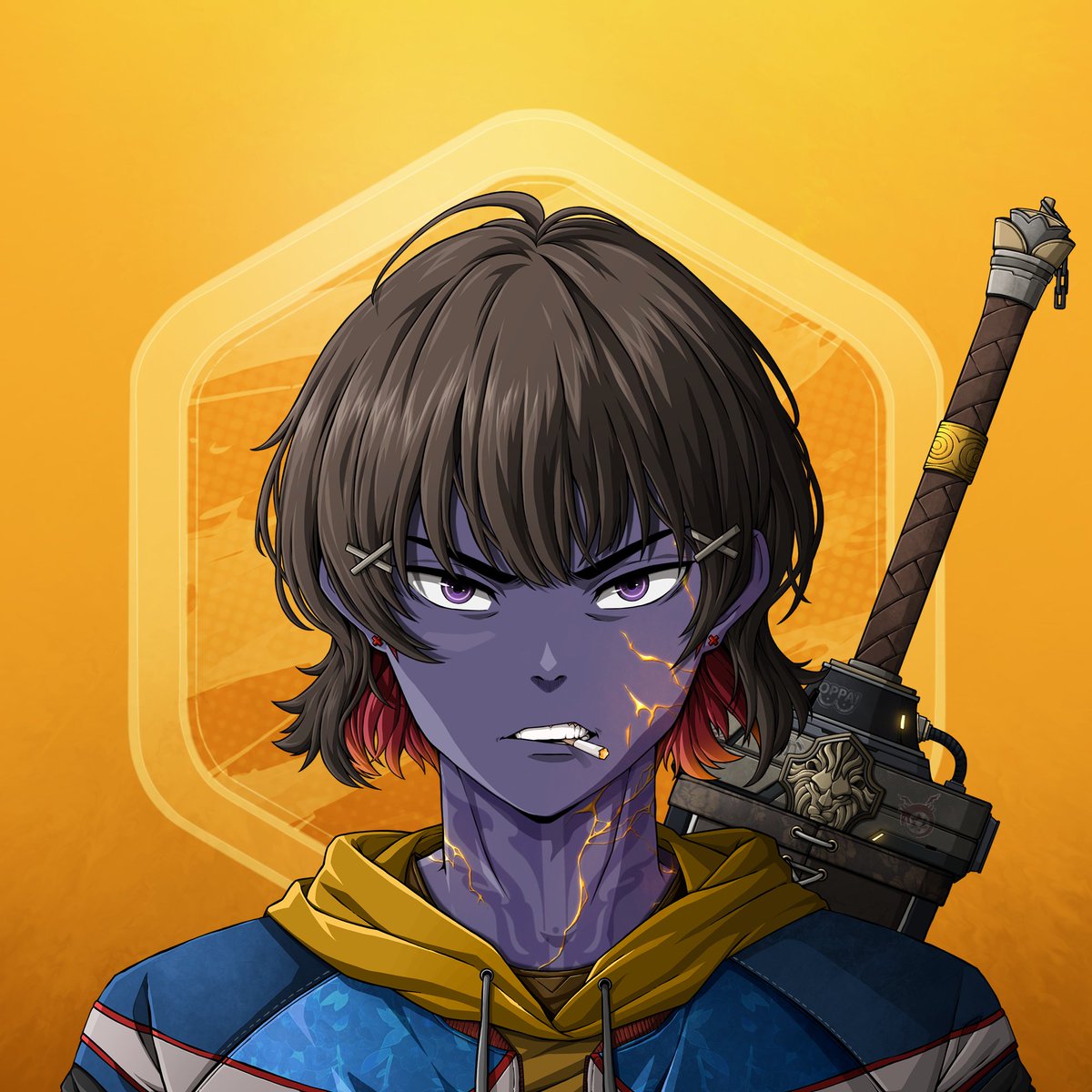 tsikenHW's tweet image. Tonight marks the moment I officially joined the HUNT!
Rocking my new PFP from the @AwakenHunterNFT collection, repping Void Race and ready to conquer whatever comes next.
Let’s slay, Hunters! 🔥