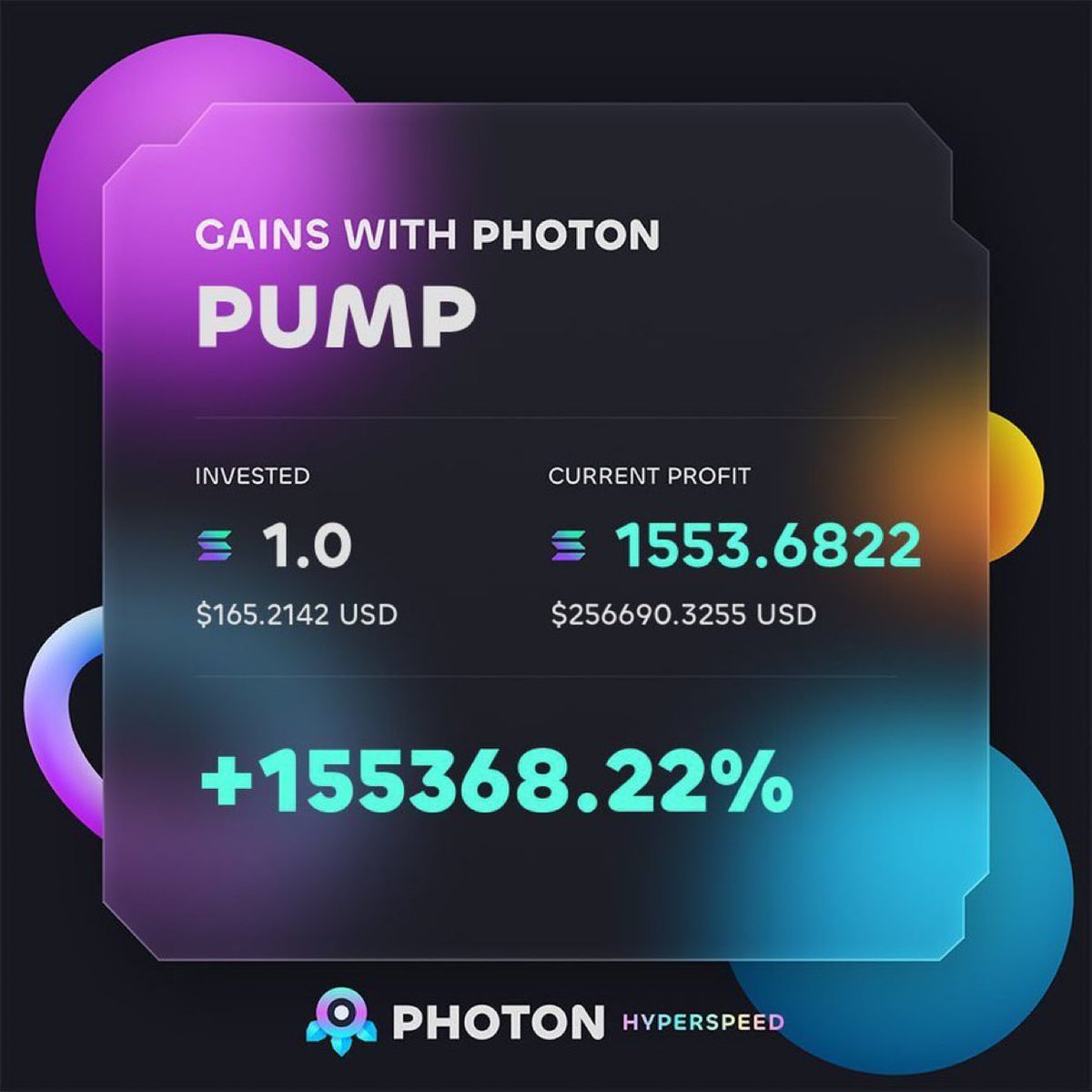 gainshillus's tweet image. pumpfun changed my life!

interact if you also wish this was true 😂