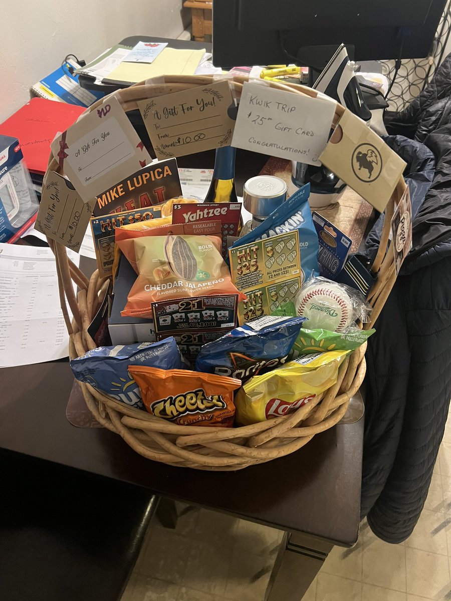 Tonight’s game will feature a basket raffle thanks to <a href="/mstahl88/">Al's Outdoor Adventures</a> with over $200 worth of goodies. 6 different gift cards, and a bunch of other stuff. 
Come on out to Koslo Park as we take on the <a href="/AppletonLegends/">Appleton Legends</a> at 7:30.