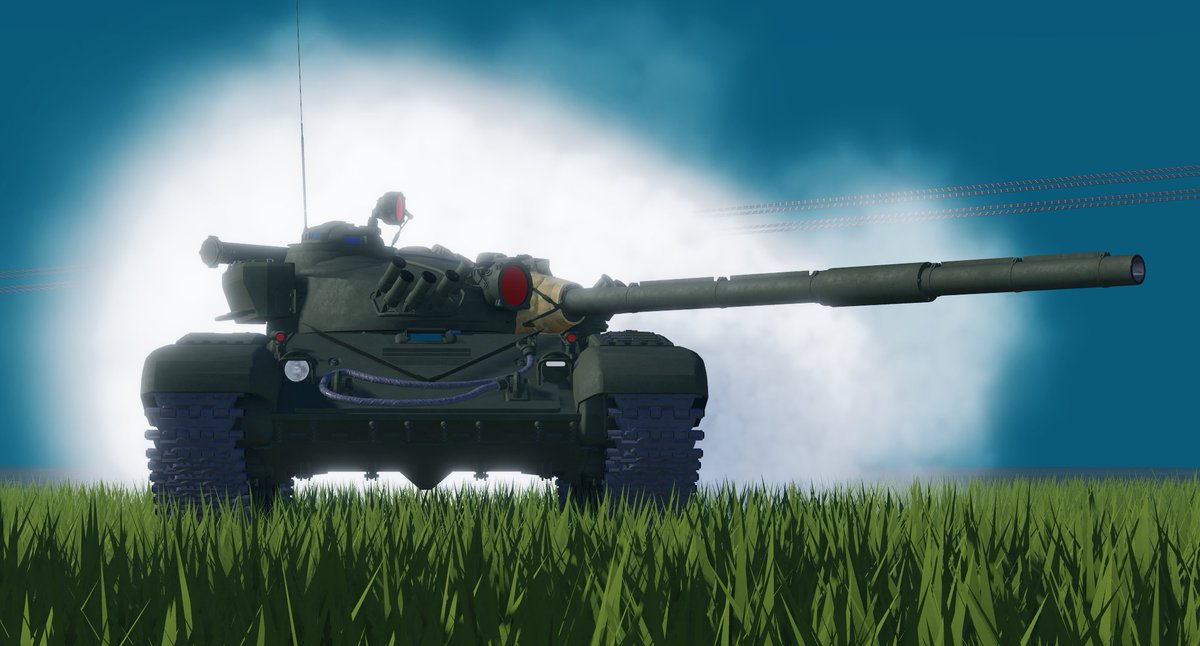CDacted's tweet image. Finally done with the T-72M1.
Will start work on some of the B variants soon but so I don't get burnt out I will work on some other cold war tanks.
#Roblox #RobloxDev #Robloxbuilds