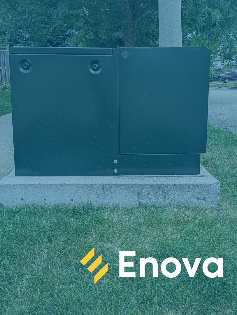 Stay safe this summer and remember, electrical equipment is dangerous and can be deadly. Never climb, sit on, or tamper with green pad-mounted transformers or other electrical equipment.

For more outdoor electrical safety tips, visit enovapower.com/outdoorsafety