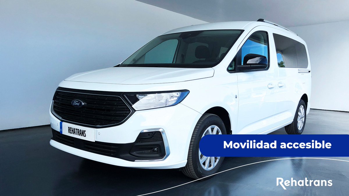 Rehatrans's tweet image. Mira las 4 soluciones que hemos montado en este #FordConnect 👇:

✅ Puño moto
✅ Pomo en el volante
✅ Grúa para la silla de ruedas
✅ Portón trasero automático

🔗 rehatrans.com/product/ford/t…

#Rehatrans #VehículosAdaptados #MovilidadAccesible