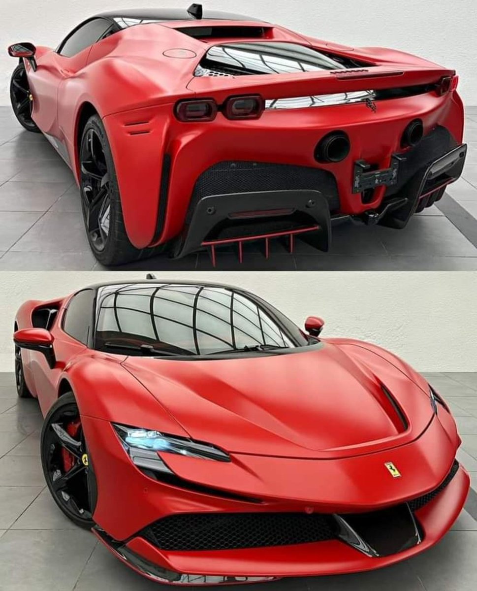 DailyFerrariTM's tweet photo. SF90 Stradale 👹 https://t.co/9tHQ2ial5d