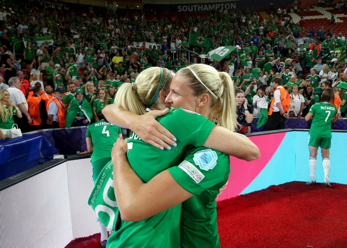 NorthernIreland's tweet image. On this day in 2022 ⏮️ #GAWA