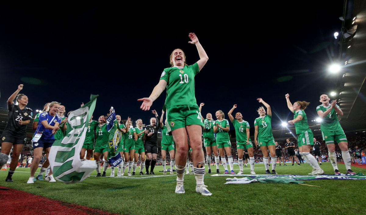 NorthernIreland's tweet image. On this day in 2022 ⏮️ #GAWA