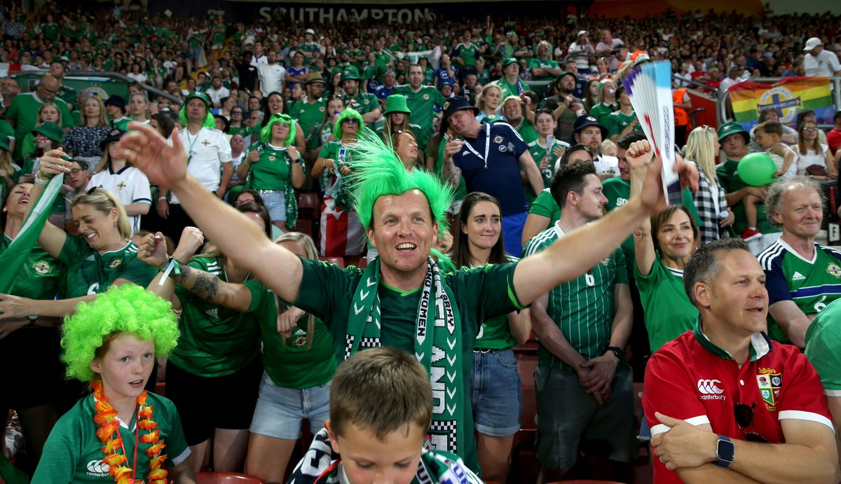NorthernIreland's tweet image. On this day in 2022 ⏮️ #GAWA