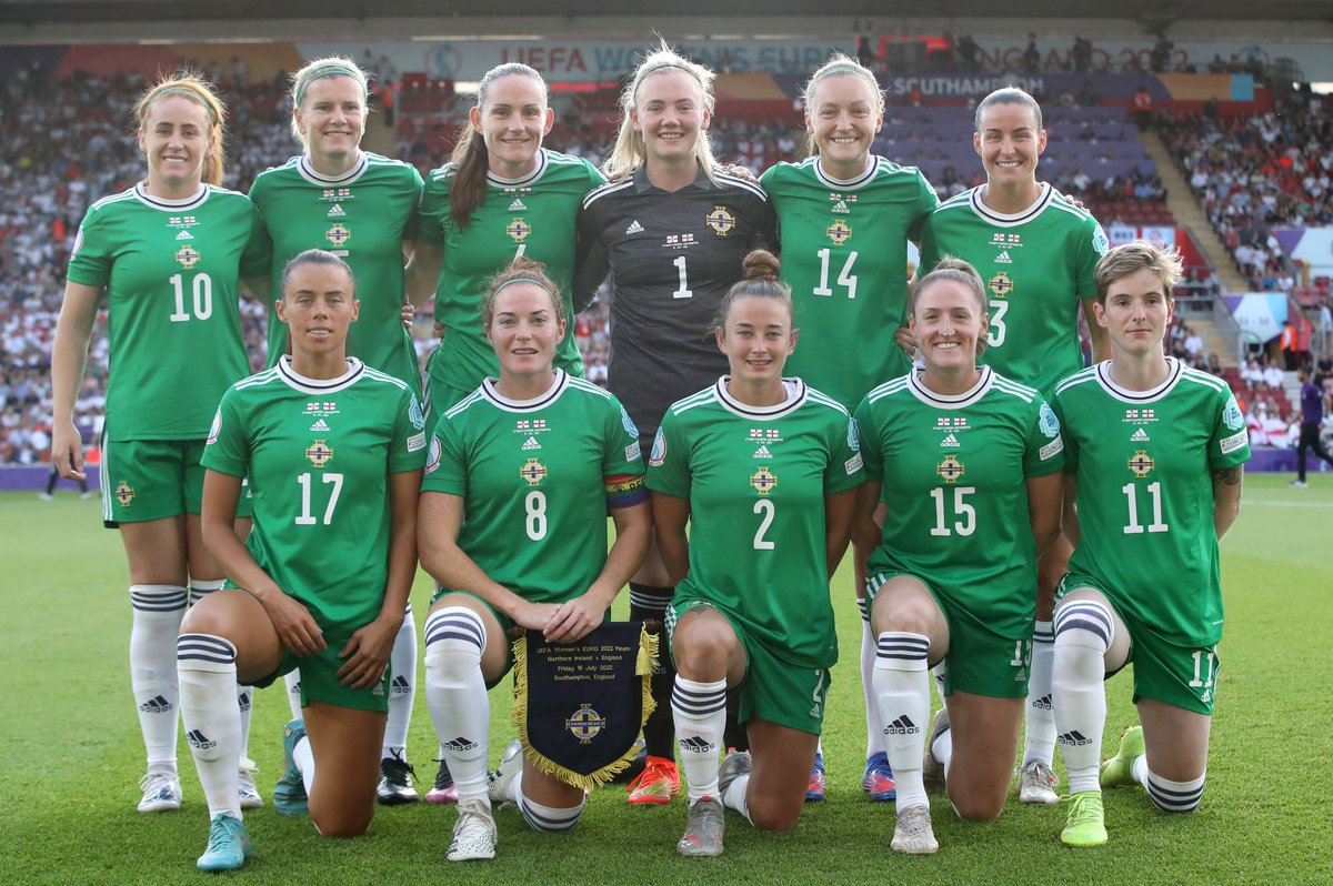 NorthernIreland's tweet image. On this day in 2022 ⏮️ #GAWA