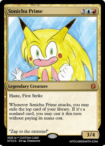 kaiwiinter's tweet image. I think I bought the wrong Secret Lair