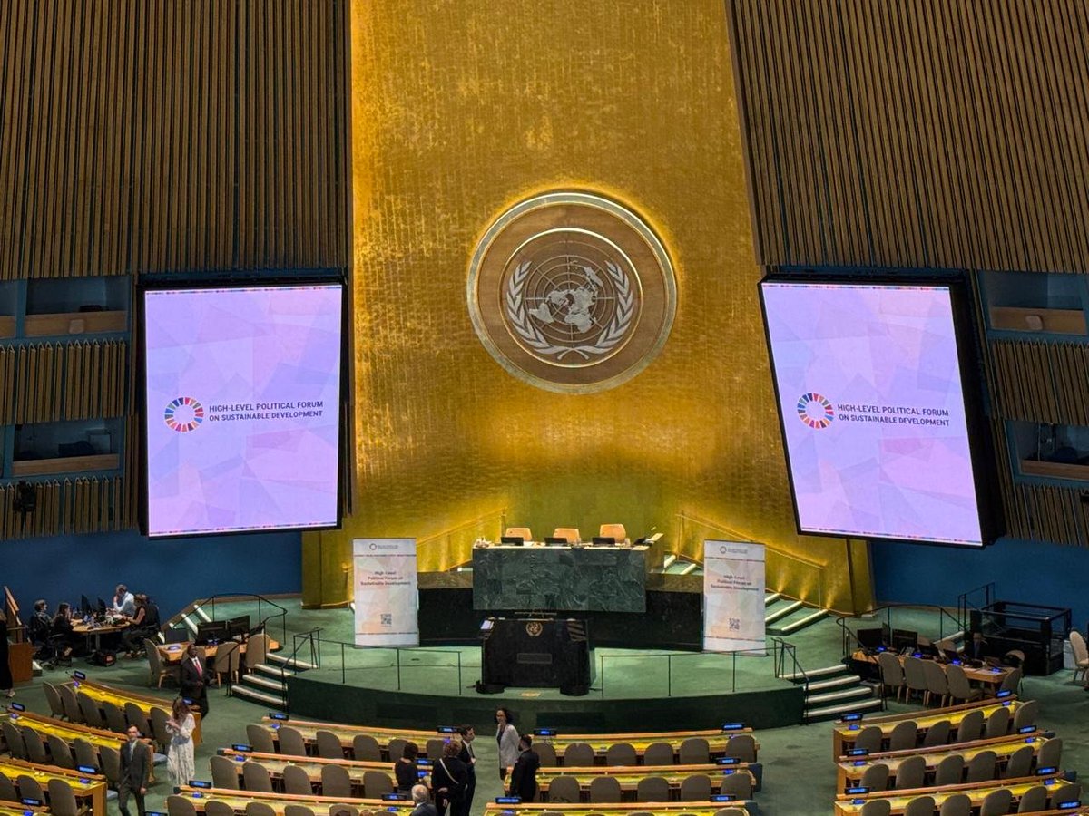 #HLPF2025 | Opening

IPMG joins the Opening day of the HLPF with the theme “Advancing sustainable, inclusive, science- and evidence-based solutions for the 2030 Agenda for Sustainable Development and its SDGs for leaving no one behind”

Follow us for updates! 

#WeAreIndigenous