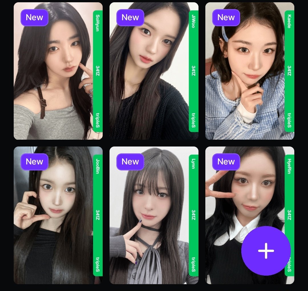 leowonloml's tweet photo. Found biasline+wrecker(9,17😭)These are simple but pretty btw🥺✨
Plz trade then spin if you want cause I don't wanna spin them🥹
#tripleS #trade #wav #objekts https://t.co/zEOj8qi695