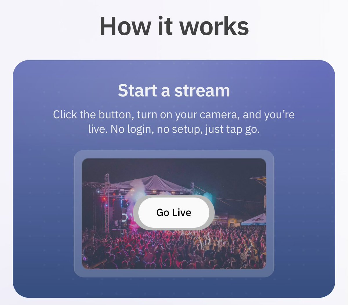 Let’s be real… Web3 hasn’t nailed livestreaming yet.

X has potential, but it’s clunky, rugs constantly, and centralized. Most token based streaming tools are either vaporware or can’t handle scale.

<a href="/Streamr_TV/">StreamrTV</a> on Polygon might finally be the one.
✅ One-click to go live- no