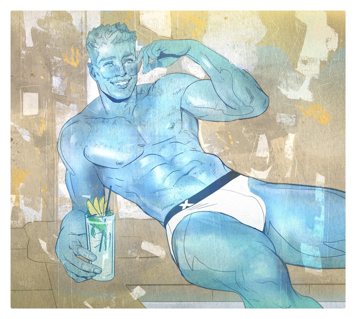 EVERYONE WAKE UP NEW NICK ROBLES ICEMAN DROPPED