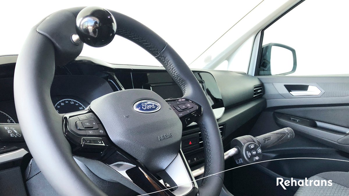 Rehatrans's tweet image. Mira las 4 soluciones que hemos montado en este #FordConnect 👇:

✅ Puño moto
✅ Pomo en el volante
✅ Grúa para la silla de ruedas
✅ Portón trasero automático

🔗 rehatrans.com/product/ford/t…

#Rehatrans #VehículosAdaptados #MovilidadAccesible