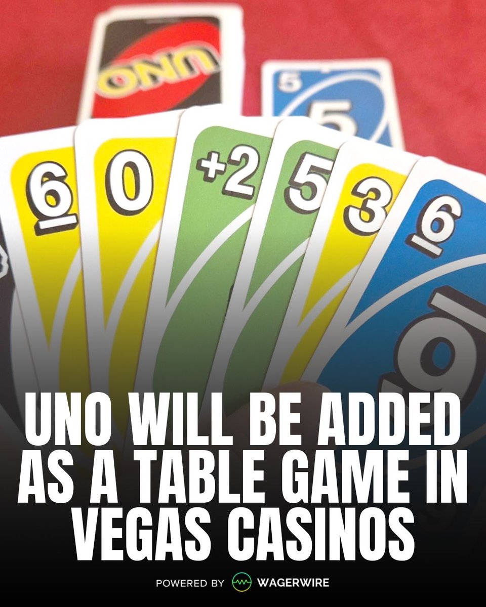 Thoughts on Uno coming to Vegas?👀
