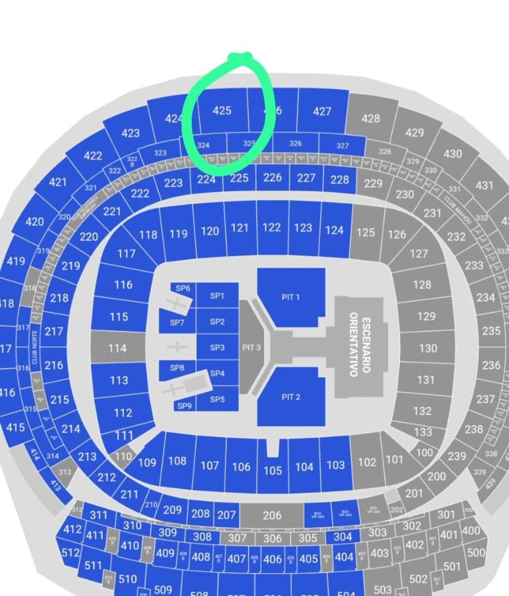VENDO 1 ENTRADA PARA STRAY KIDS EN MADRID EL 22 DE JULIO
SECTOR 425
FILA 11
ASIENTO 4
Más info por priv.

#StrayKids #dominATE_Madrid #dominATE