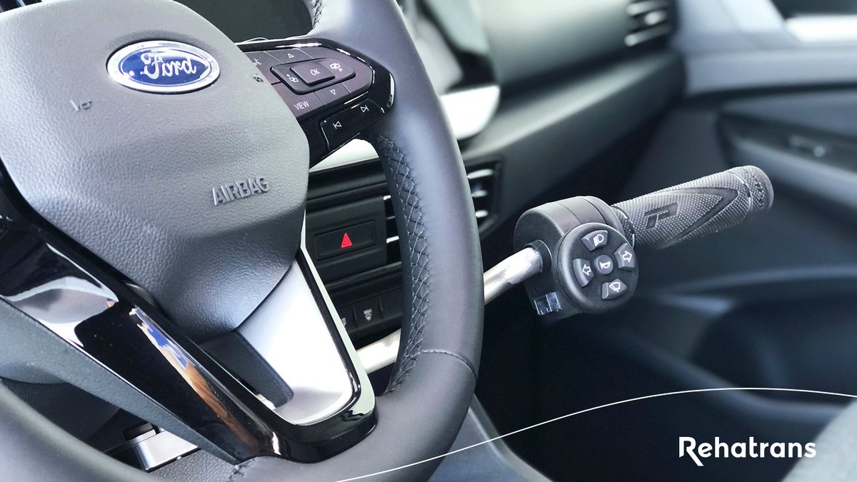 Rehatrans's tweet image. Mira las 4 soluciones que hemos montado en este #FordConnect 👇:

✅ Puño moto
✅ Pomo en el volante
✅ Grúa para la silla de ruedas
✅ Portón trasero automático

🔗 rehatrans.com/product/ford/t…

#Rehatrans #VehículosAdaptados #MovilidadAccesible