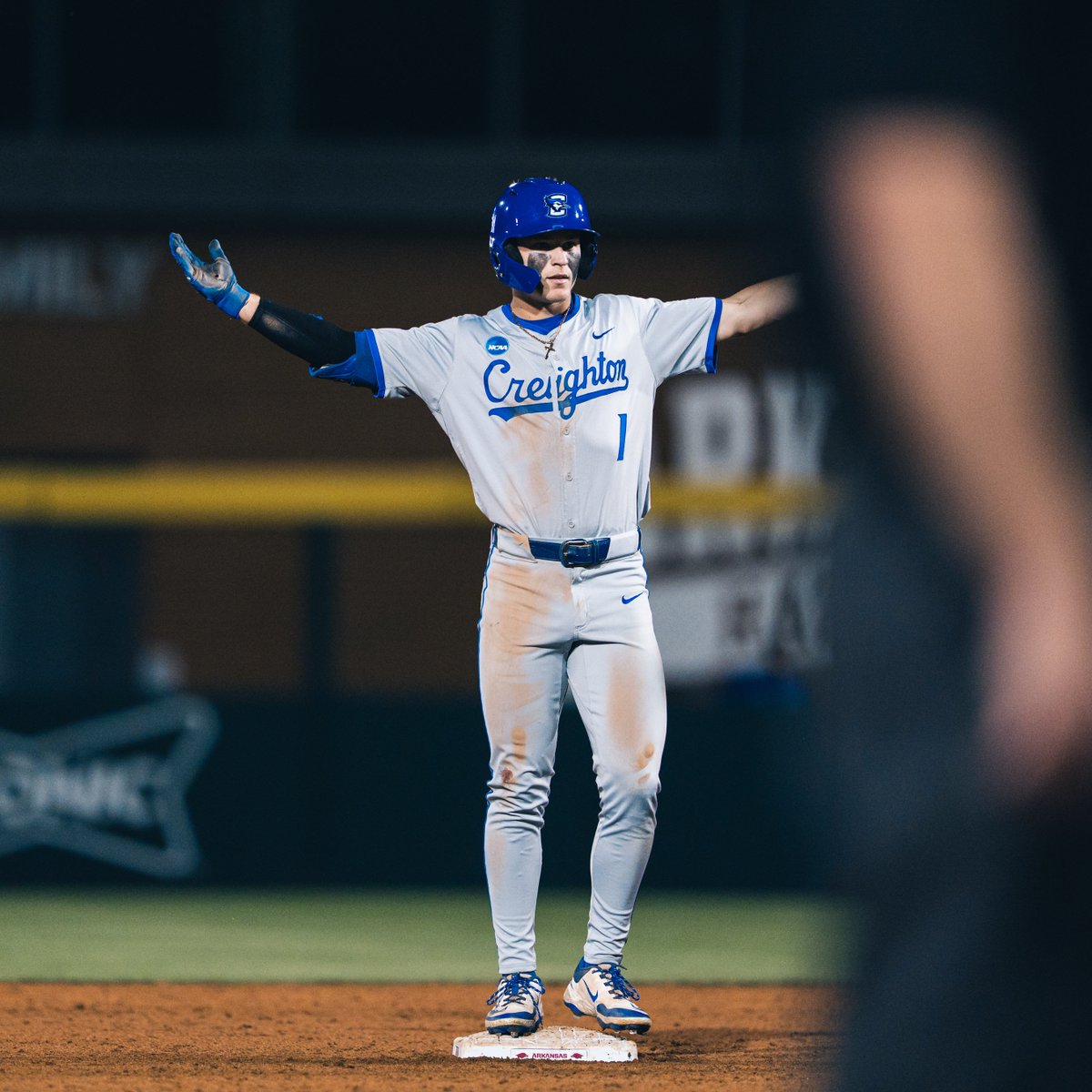 CU_Baseball's tweet image. Nolan Sailors will be joining @ConnorHapper on the @HapperShow at 1:15 pm!
#GoJays x @nolan_sailors
