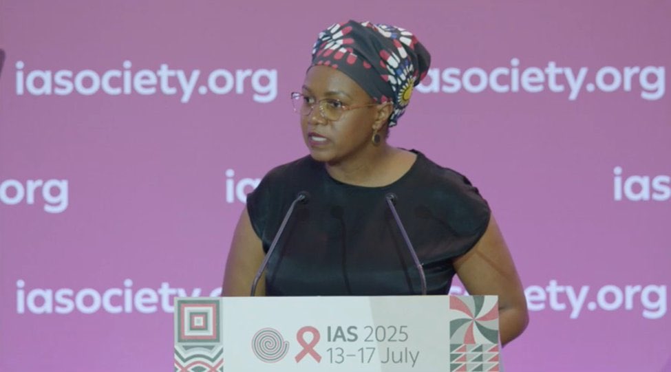 krishensamuel's tweet image. ‘Community action is what gives science its soul, its reach and its relevance. Sustaining HIV progress means investing in people.’
A powerful reminder of what drives #HIV science forward: community must be at the centre of all that we do.
#IAS2025
@rosemarymburu @iasociety