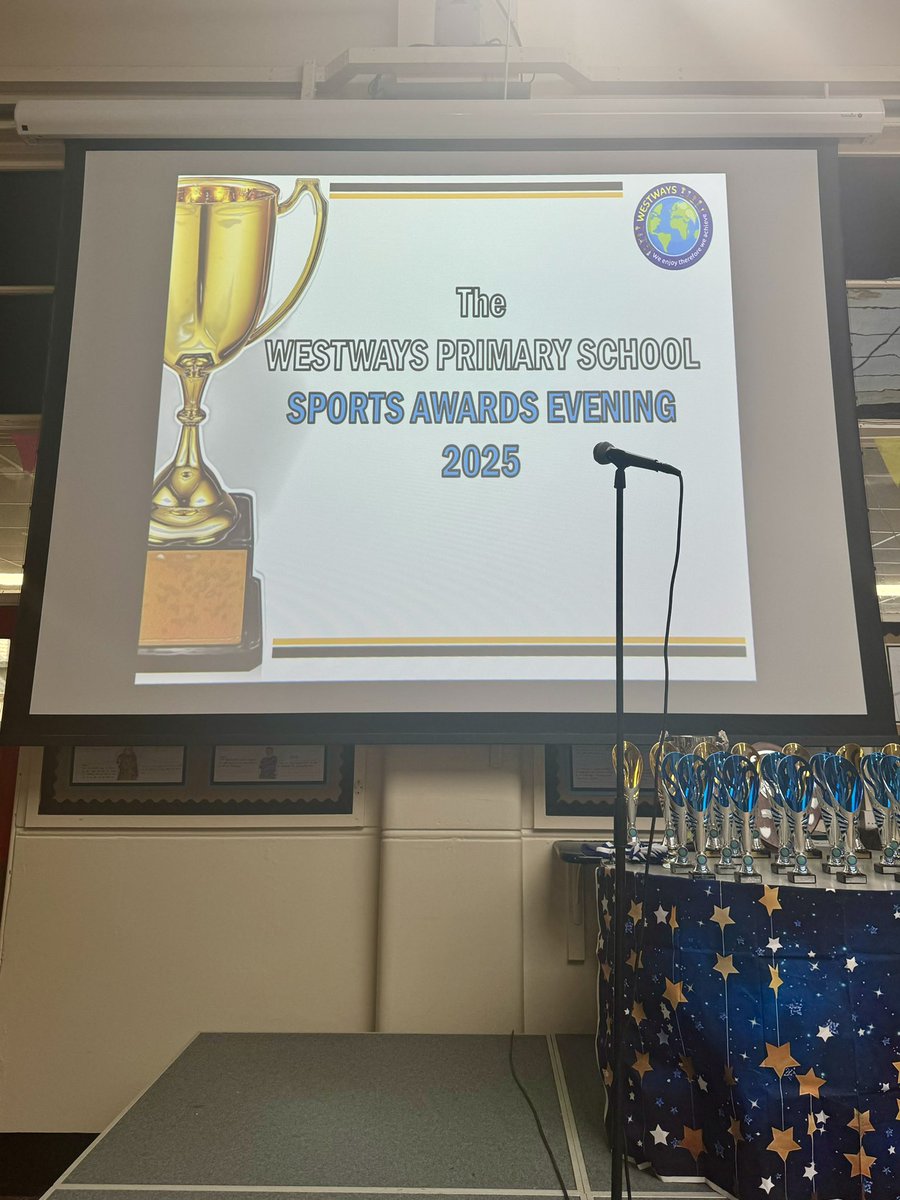 ArchesSSP's tweet image. Tonight we were invited to celebrate some incredible sporting achievements at the Westways Primary School Sports Awards!
Thank you to Mr Millns and the dedicated staff, parents and families who continue to support their children to develop, engage and excel all areas of PESSPA🥇