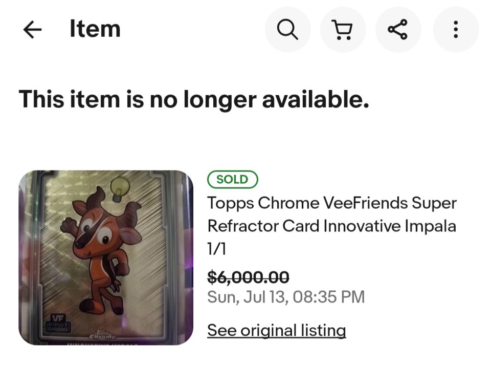 I'm at the hospital right now and I've been dealing with some pain since Tuesday so I missed this 😫😫😭. If anyone knows the buyer please let them know I'm interested. Thanks for the tags <a href="/BicepBarista/">The Biceptual Barista - John</a> <a href="/metastevensview/">StevensVIEW</a> <a href="/phreneticclay/">Phrenetic Clay</a>