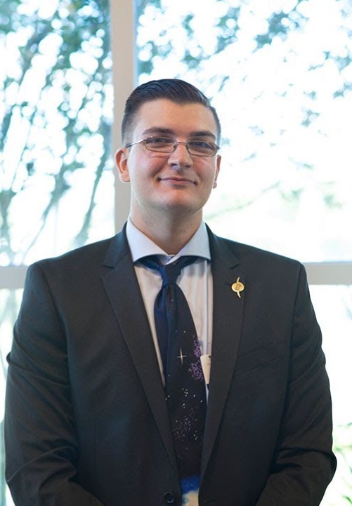 UCF Mechanical and Aerospace Engineering (@ucfmae) on Twitter photo Research Assistant Professor Justin Urso '22PhD was recognized for inspiring future aerospace engineers! He received an outreach award from the Central Florida section of AIAA. Congratulations, Justin! #ChargeOn 
Learn more: bit.ly/4kIpwGv Research Assistant Professor Justin Urso '22PhD was recognized for inspiring future aerospace engineers! He received an outreach award from the Central Florida section of AIAA. Congratulations, Justin! #ChargeOn 
Learn more: bit.ly/4kIpwGv