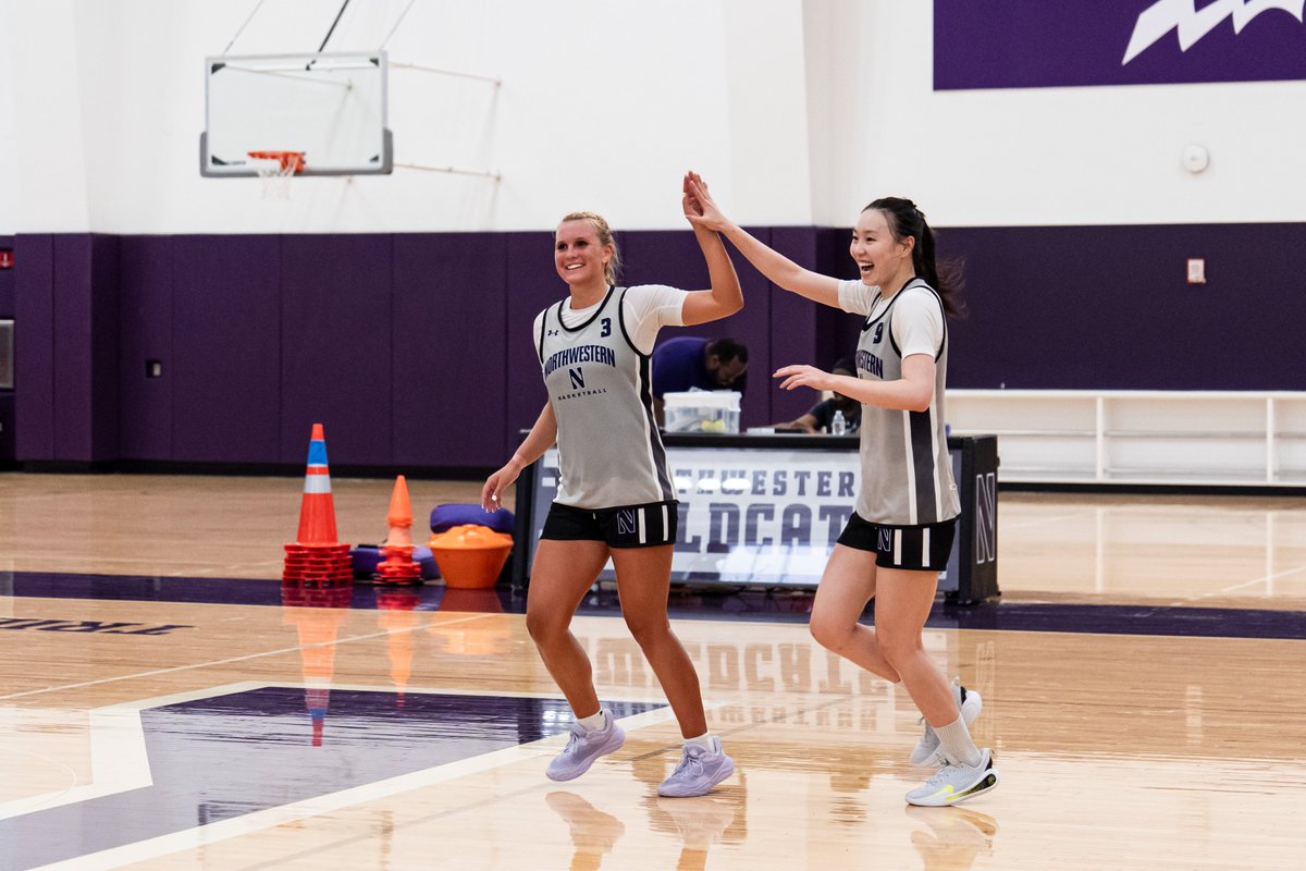 Northwestern Women’s Basketball (@nuwbball) on Twitter photo 