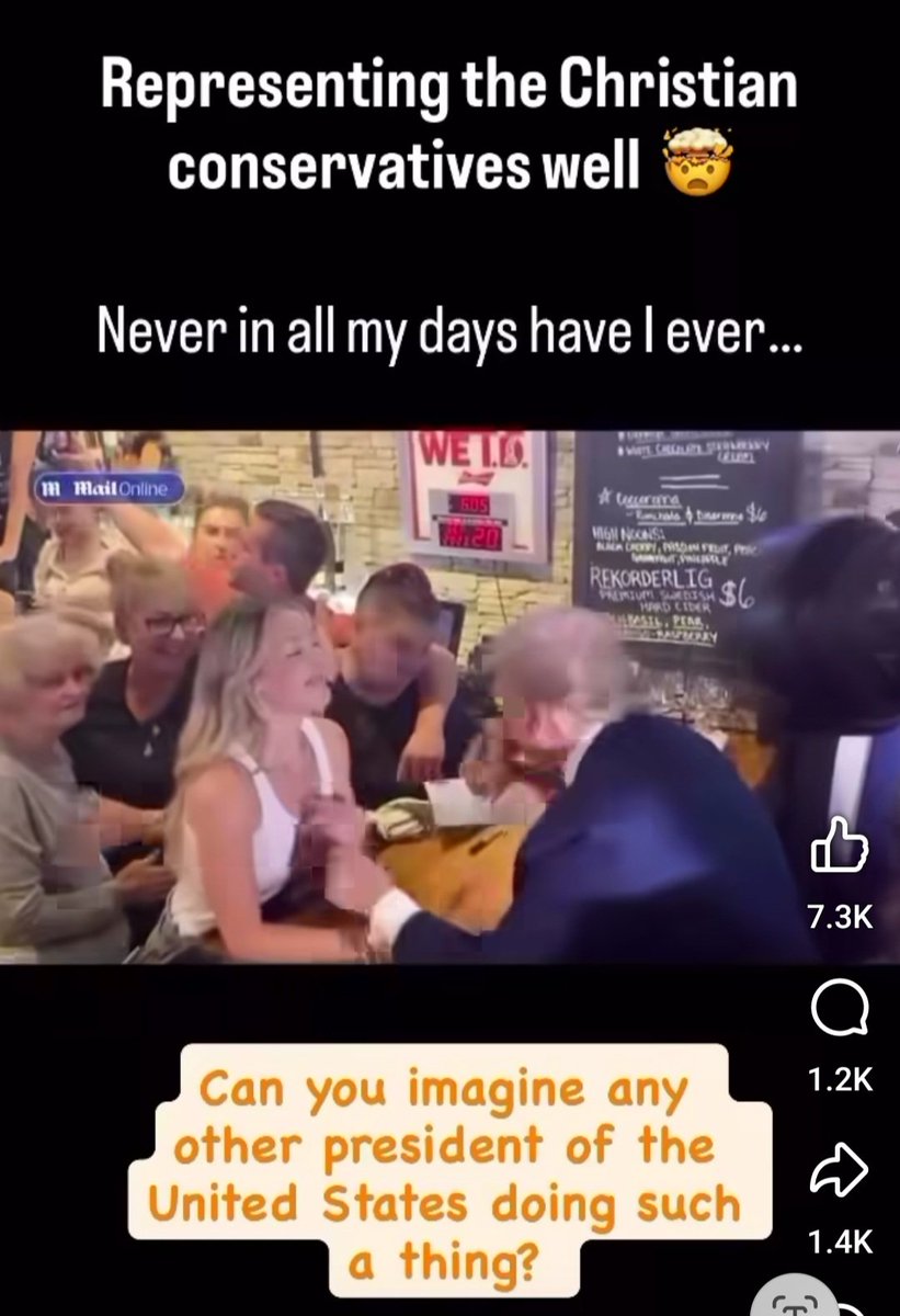 Pedophile Trump loves the YOUNG girls...