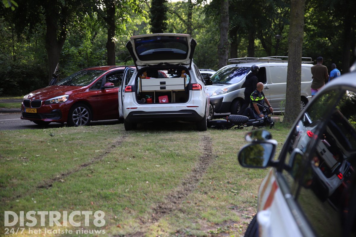 Ongeval na politieachtervolging op fatbike in Rijswijk