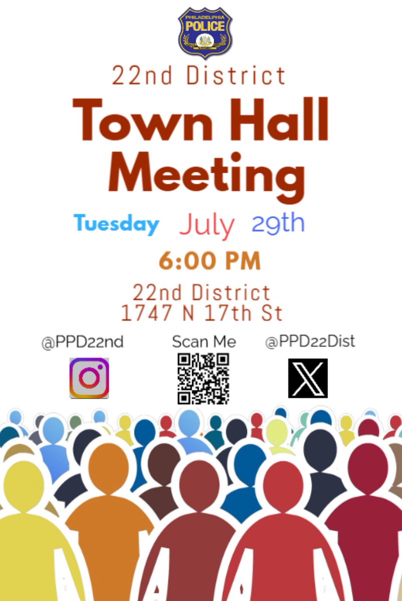 PPD22Dist's tweet image. Here are some upcoming events in the 22nd District