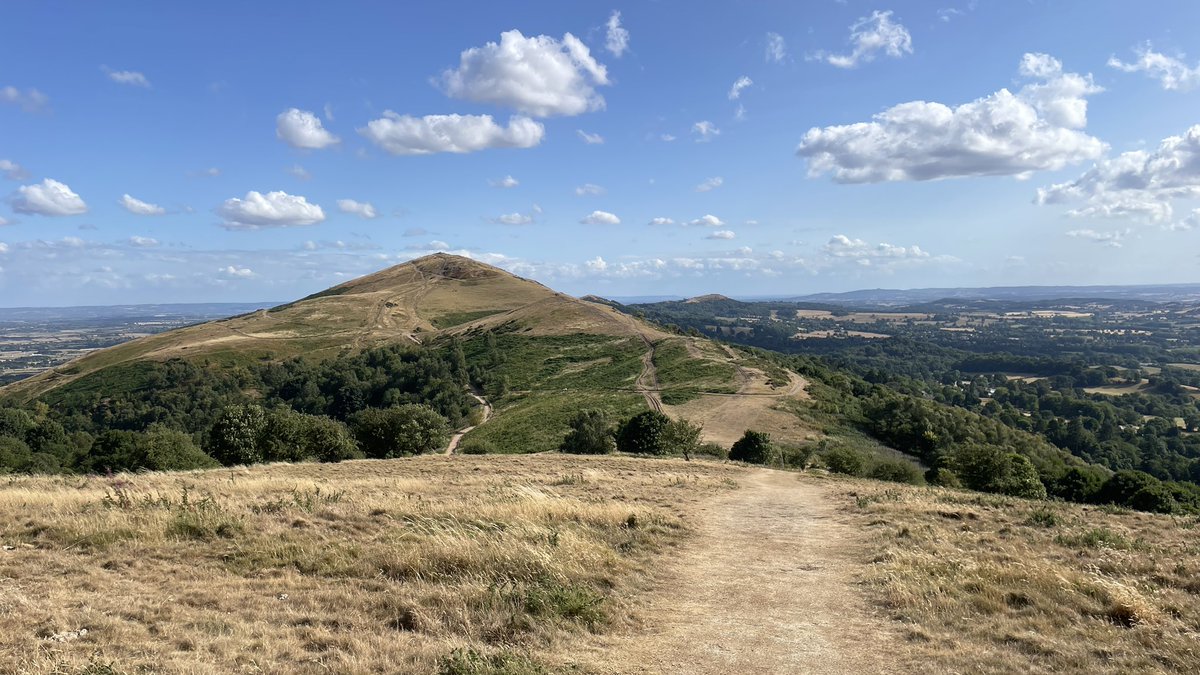 Lovely up on top this afternoon.

Breezy and much fresher.