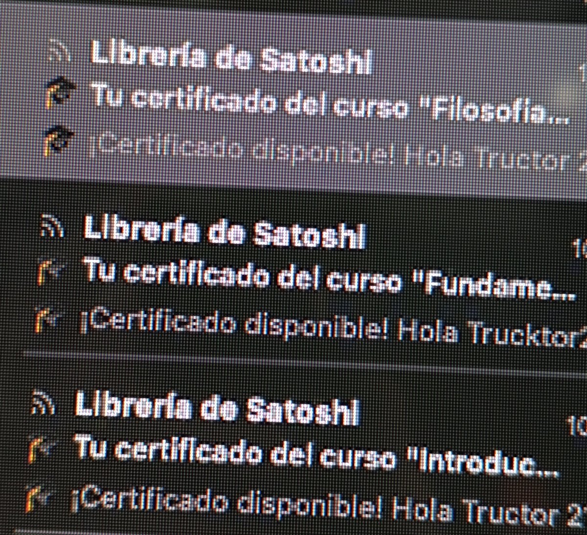 tructor21's tweet image. Agradecido con @libdesatoshi y seguir aprendiendo cada día más
#bitcoin es para todos
