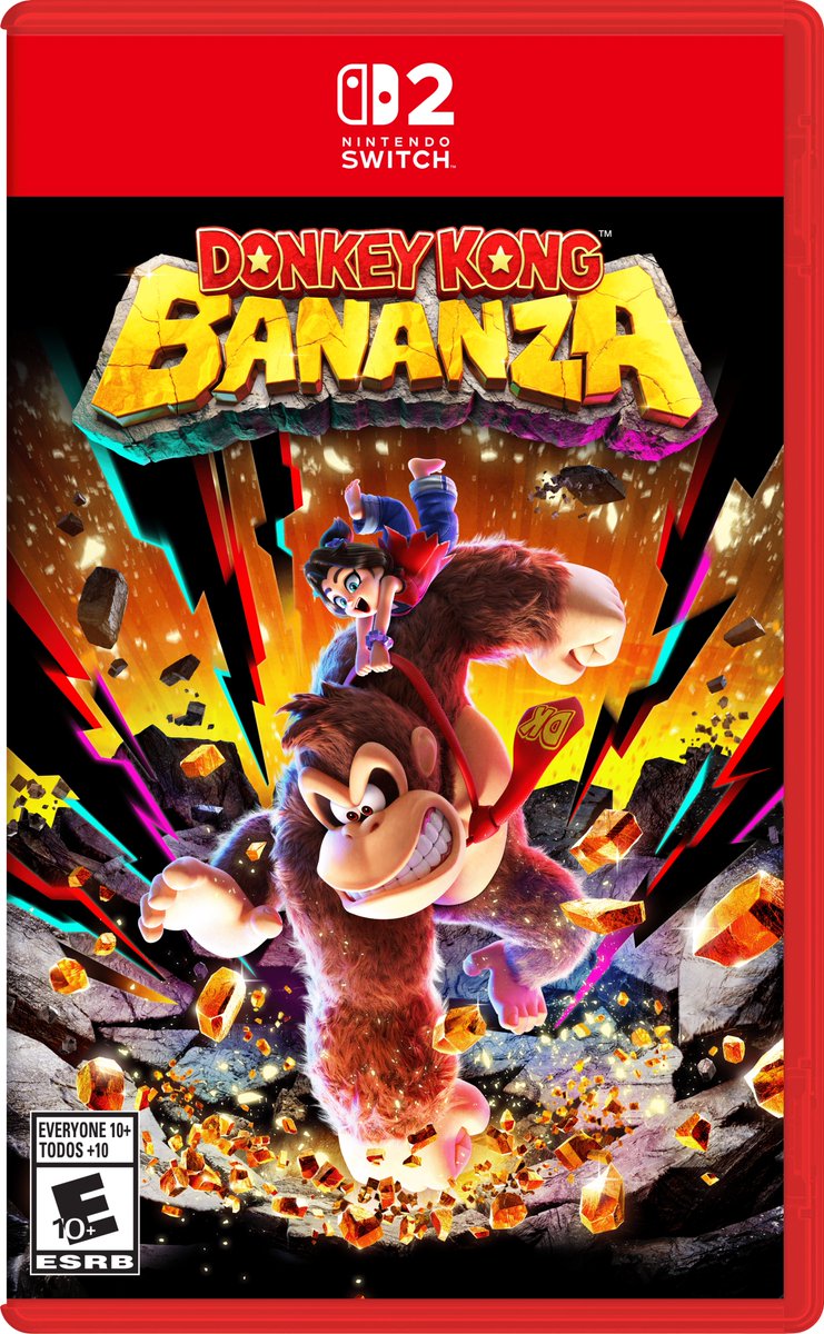 PlayerEssence's tweet image. Nate the Hate says a new Nintendo Direct is coming in July AFTER Donkey Kong Bananza releases.
Should be some good announcements & release dates for games like Metroid Prime 4, Splatoon Raiders and Kirby Air Riders.