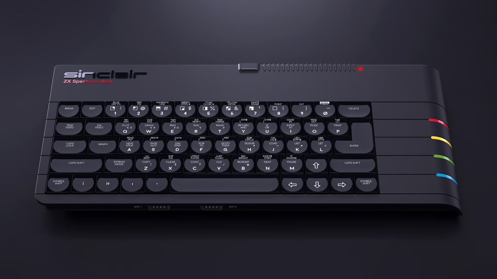 Breaking News!!
ZX Spectrum Next Issue 3 Kickstarter PREVIEW page now live!

The evolution of the Speccy computer, now expanded into the world of the Sinclair QL, C64 and... More!
 
Sign up to, here: kickstarter.com/projects/spect…

Early bird rewards available on launch 🚀