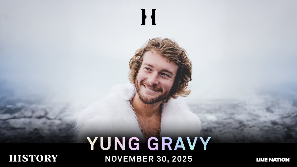 HistoryToronto's tweet image. Announcement 🔈@yunggravy makes his return on November 30th! RSVP: bit.ly/3IpsS3D

On Sale | Friday at 10am