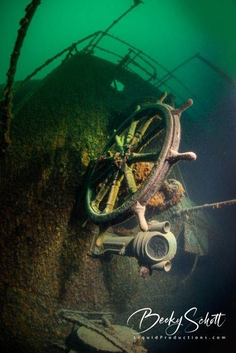 Kamloops 

📸 Becky Kagan-Schott 
📍 Isle Royale, Lake Superior (in the Northwestern Part of the Lake) 

Amazing picture, thanks for sharing 🤿 ❤️ 👌