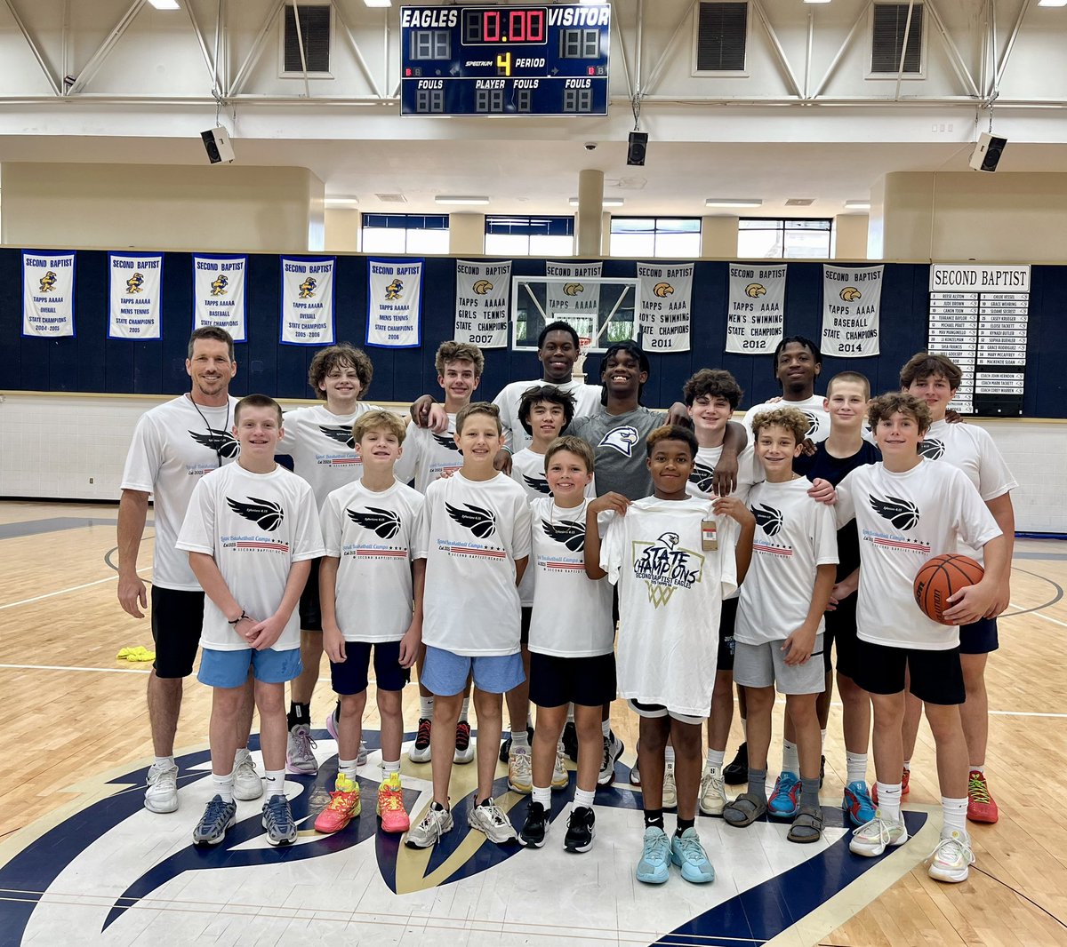 A big thank you to all those that came out to our first annual Land Basketball Camps last week! A lot of fun, growth and gratitude!