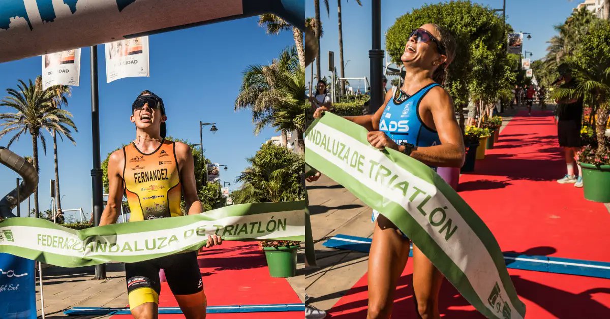 📰Santiago Fernández y Ana Estévez dominan con autoridad el XXVII #Triatlón Villa de Estepona

🔗Noticia completa:
triatlonandalucia.org/noticias/santi…

#FATRI