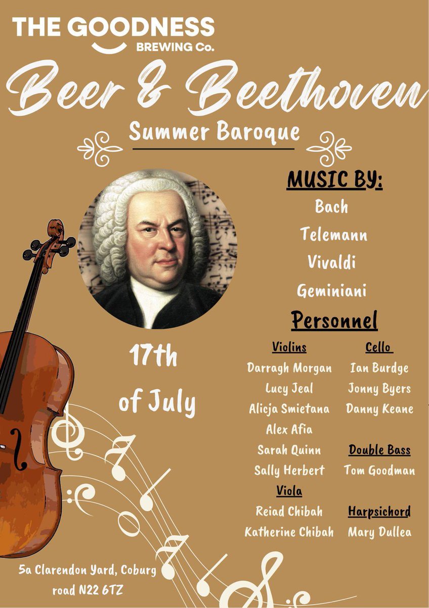 ChibahMusic's tweet image. Live music from 8pm, The Goodness Brewery, Wood Green, Thursday 17th July