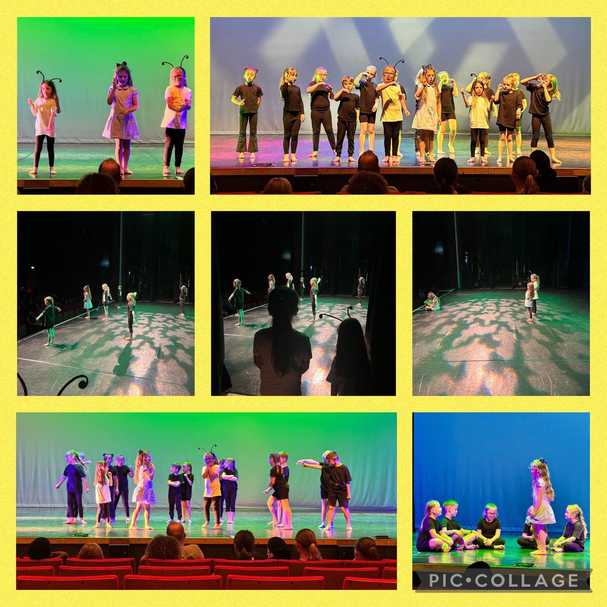 Our Whole Child Project performers have completed their dress rehearsal and are ready for their audience to arrive! 🐛
Tickets are still available for tomorrow! 
<a href="/RaundsPark/">Raunds Park Infants</a> <a href="/NeneEducation/">Nene Education Trust</a> <a href="/SilhouetteYtc/">SilhouetteYTC</a>