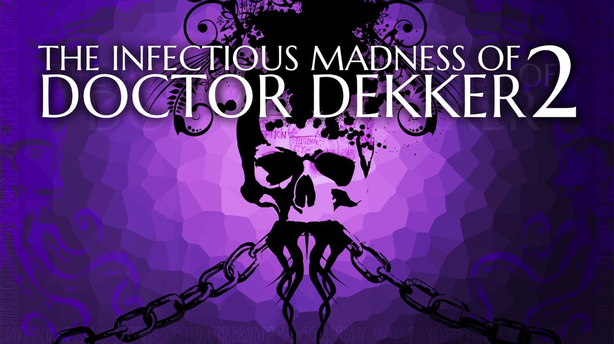 JJEditorInChief's tweet image. The Infectious Madness of Doctor Dekker 2 by @davekki Studios unveiled, featuring actors from Not For Broadcast and the West End.
Article with game trailer: tinyurl.com/5yh823k2
#GamingNews #GamingCommunity #EnebaIndependentGamingNews #videogames