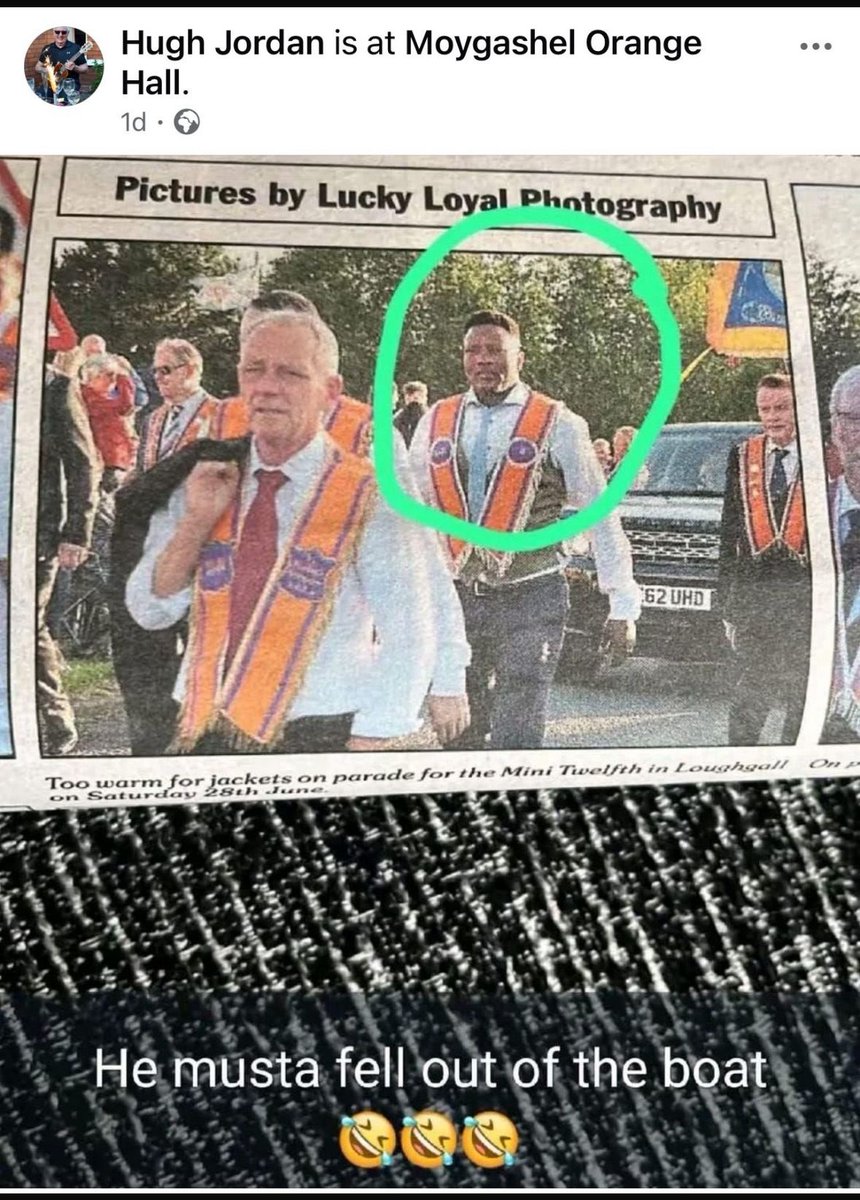 Is this real?!! Absolutely disgusting!!!!

<a href="/NUJofficial/">NUJ</a> <a href="/NUJBelfast/">NUJ Belfast & District Branch</a>