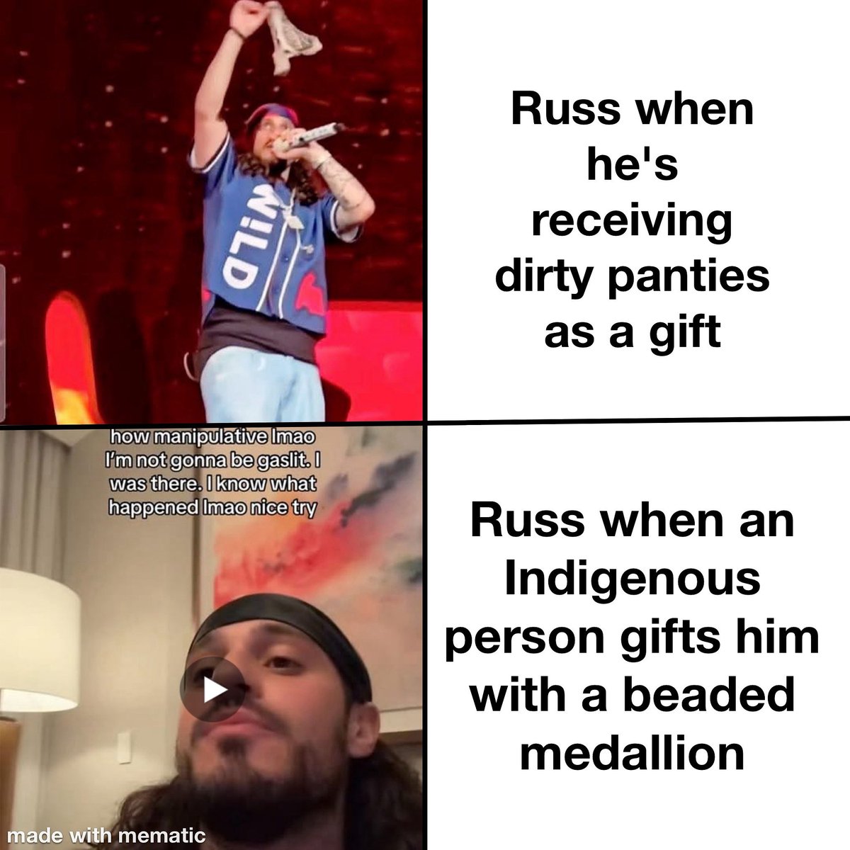 Arnell Tailfeathers tweet media