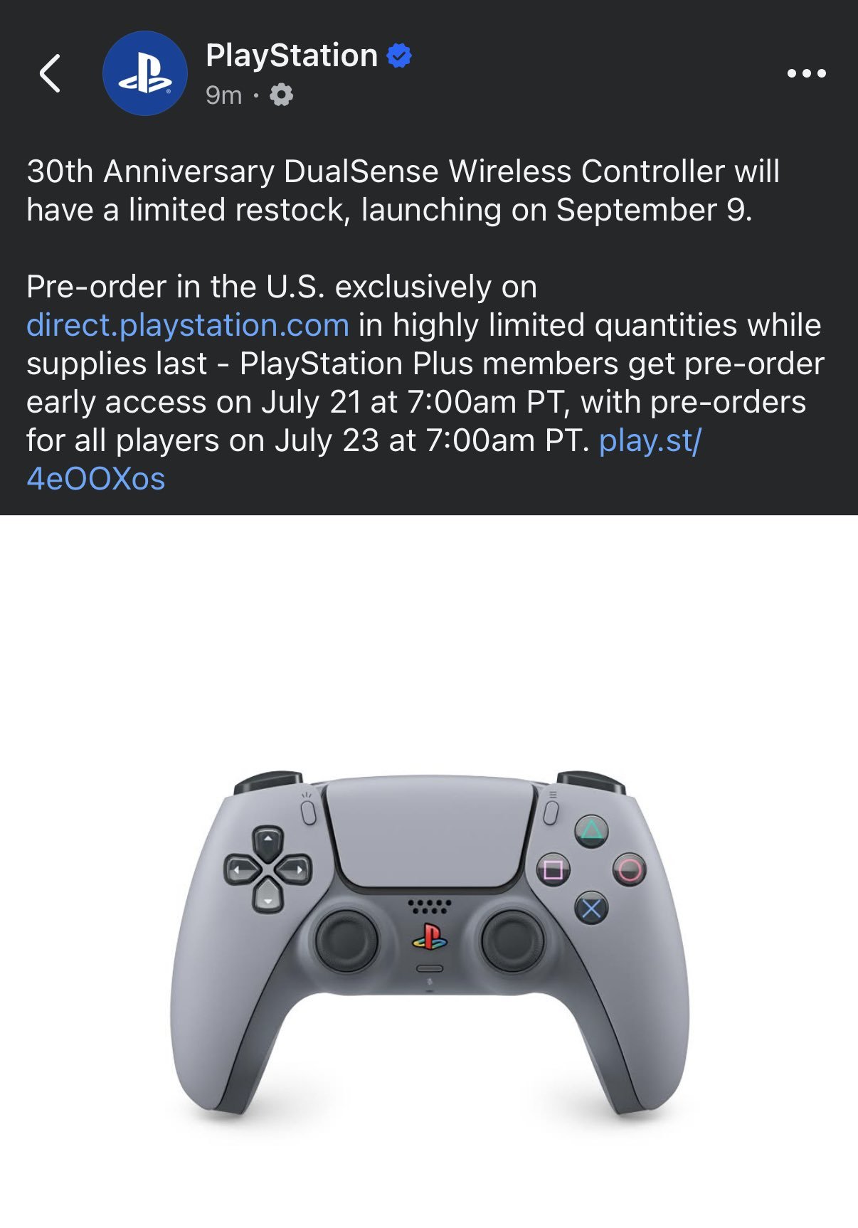 【新品未開封】 30th Anniversary Recharge NEW PS5 30th Anniversary Limited Edition Unboxing & Secrets