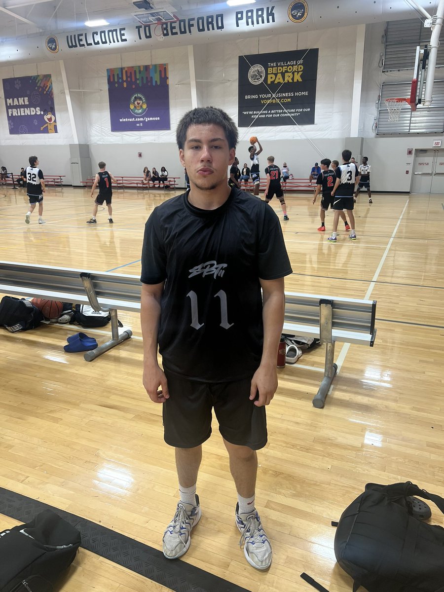 Class of 2026 6’0” combo guard <a href="/AdinSmajlovic1/">Adin Smajlovic</a> of SBT 17U-1 had 14 points (2 threes) scoring in a variety of ways vs CBG 17U-1. Attacked the rim for finishes and mid range jumpers. <a href="/MatherHoops/">Mather Basketball</a> product. #PHThePlatform <a href="/PHCircuit/">Prep Hoops Circuit 🏀</a> <a href="/PrepHoops/">Prep Hoops 🏀</a>