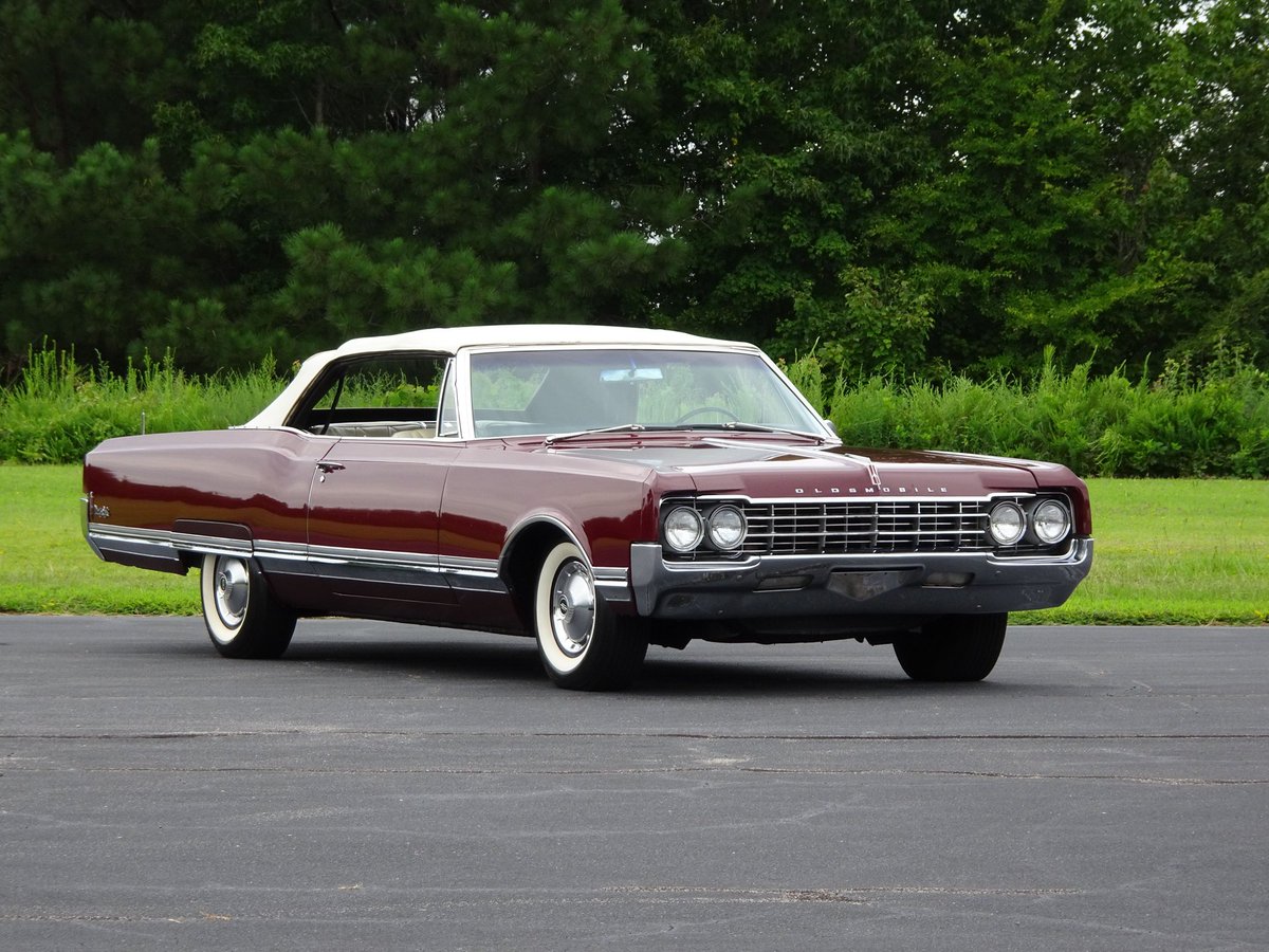 The Oldsmobile 98  is the full-size flagship model of Oldsmobile that was produced from 1940 until 1942, and then from 1946 to 1996