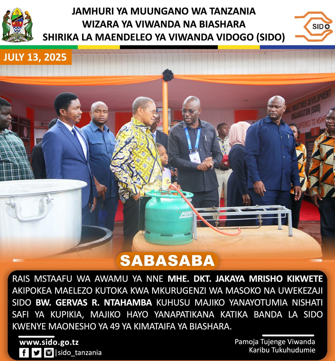 DAR ES SALAAM 
Sabasaba 2025
#sidotanzania2025